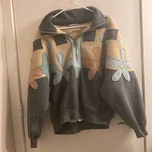 We the free small fleece sweater.
